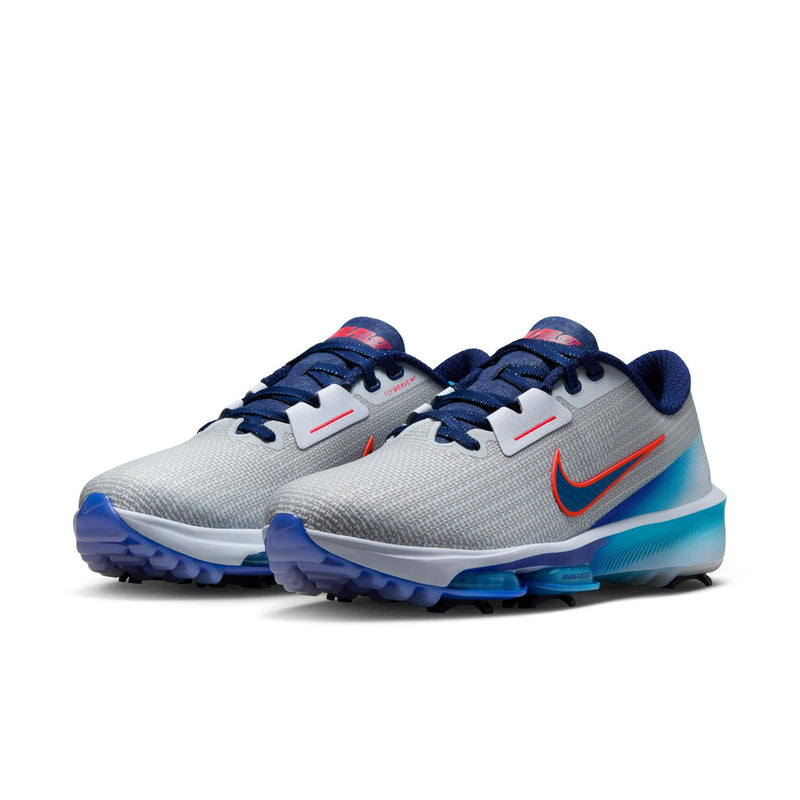 Air Zoom Infinity Tour NEXT% 2 NRG P25 Golf Shoes Football Gray/Blue Void/Bright Crimson