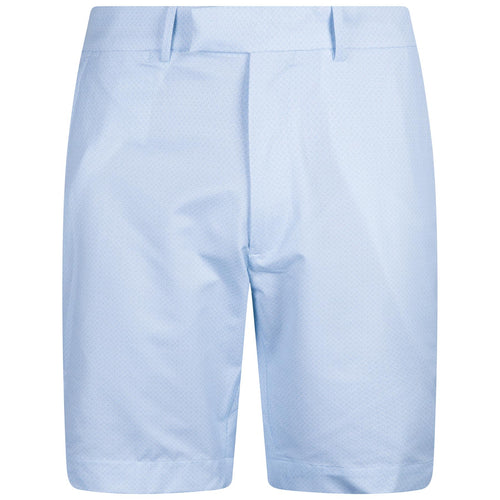 Tailored Fit Shorts Oxford Blue Geo Neat - 2024