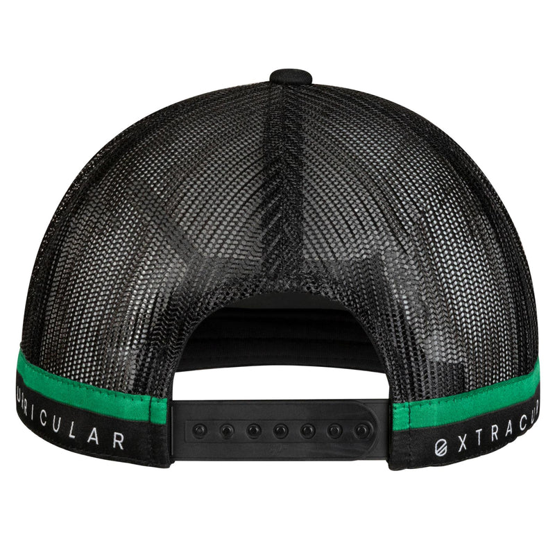Icon Snapback Jet Black
