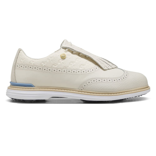 x AP Royale Golf Shoes Frosted Ivory/Zen Blue/Puma White - SS25