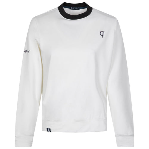 Womens Founders Crew Neck Clubhouse White - 2024