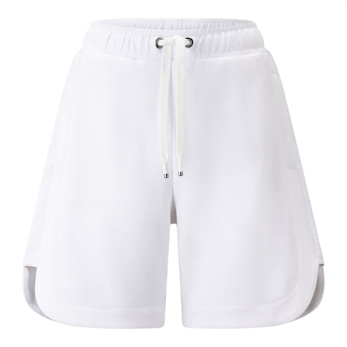 Womens Blue Shorts Off White - SS25