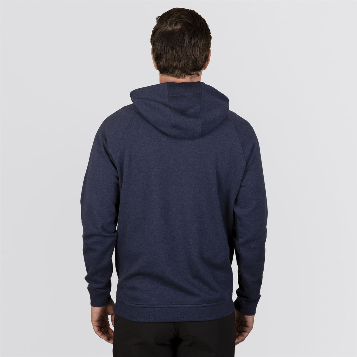 Crown Comfort Knit Hoodie Navy