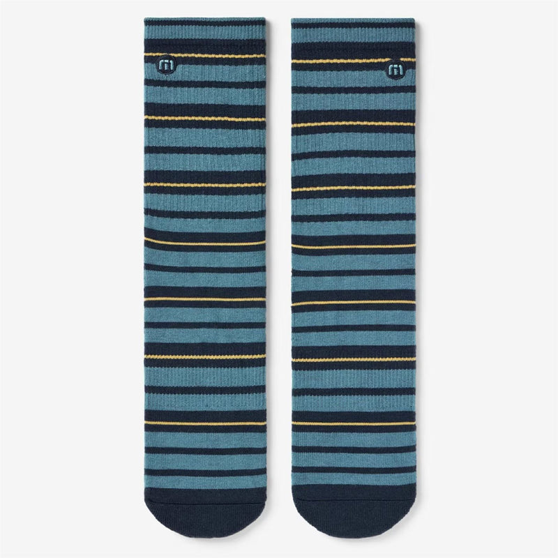 Wander Wherever Socks Mood Indigo