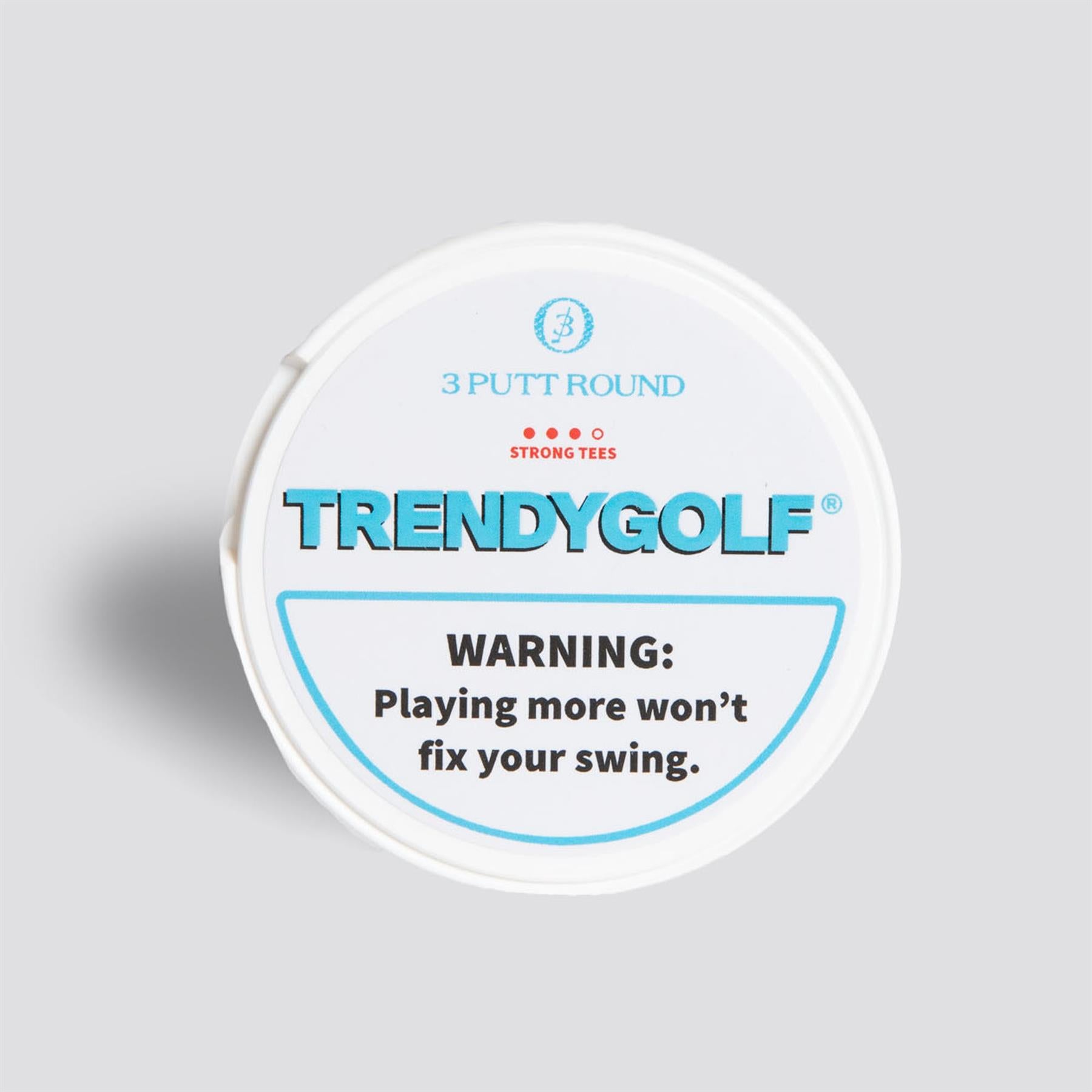 x TRENDYGOLF The Upper Decky Tee Pack