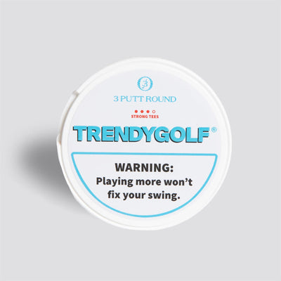 x TRENDYGOLF The Upper Decky Tee Pack