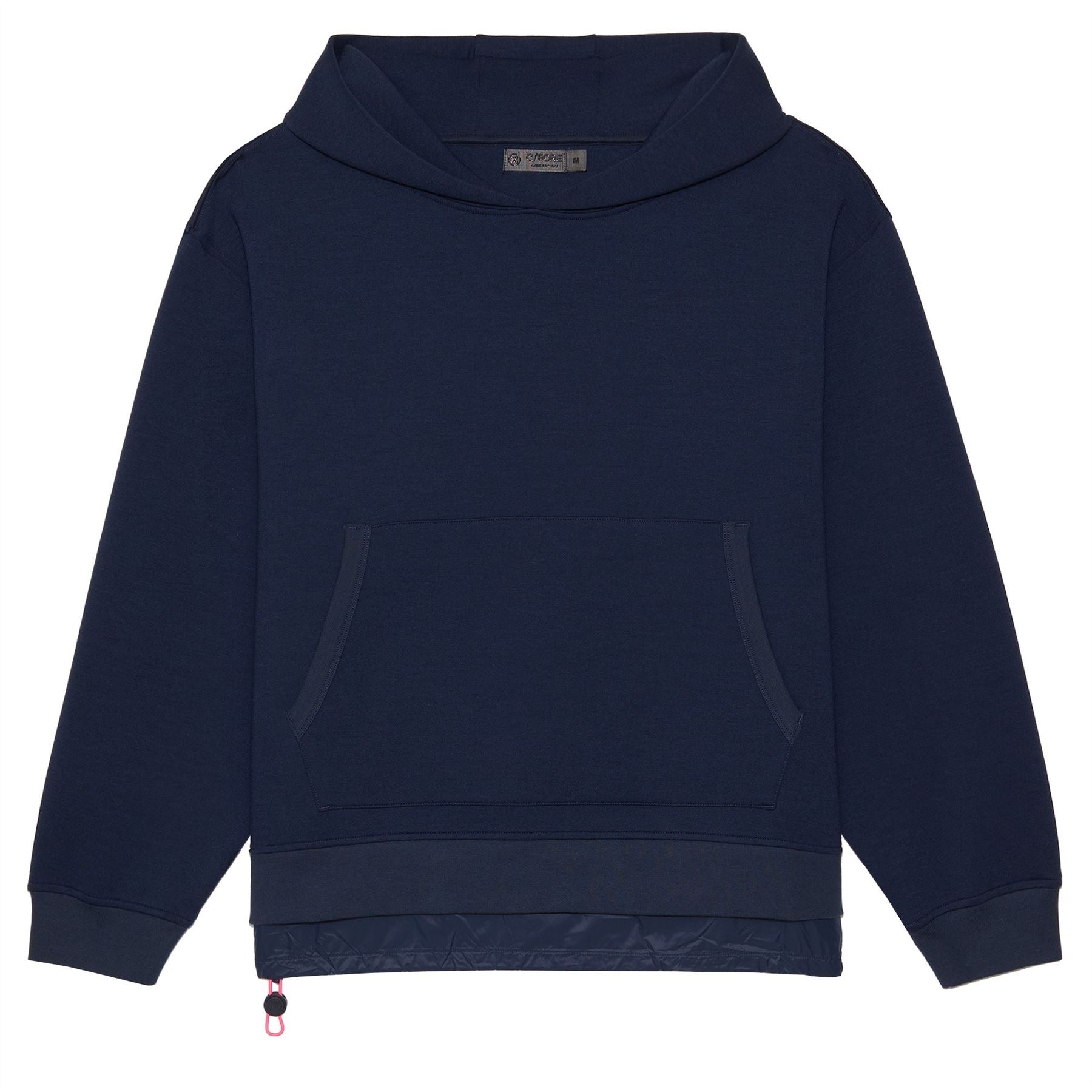 Double Face Hoodie With Embroidered Back Logo Twilight - SS23