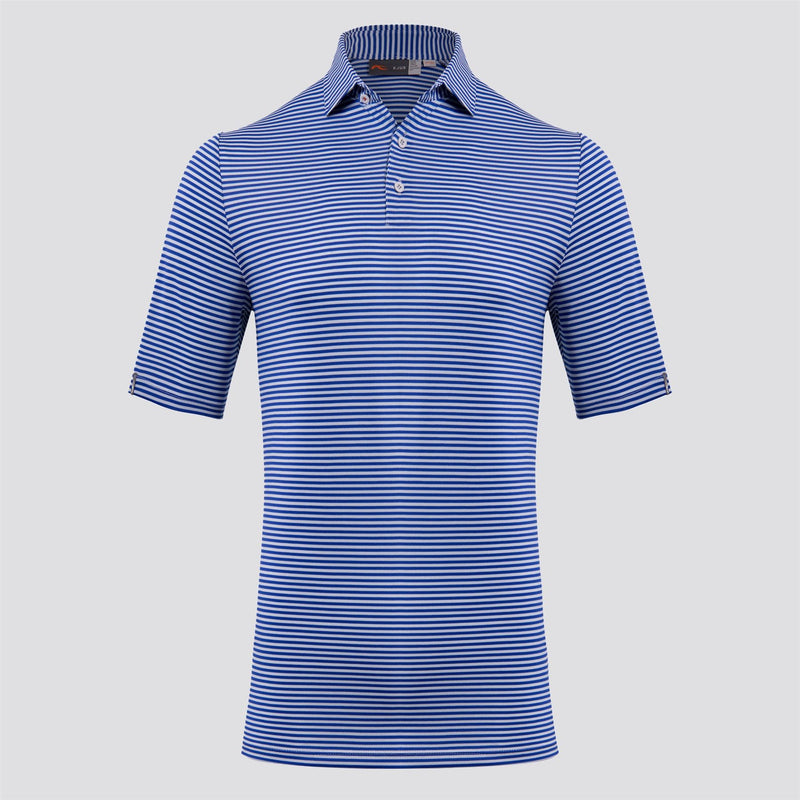 Lee Stripe Polo Trailblazer/Alloy