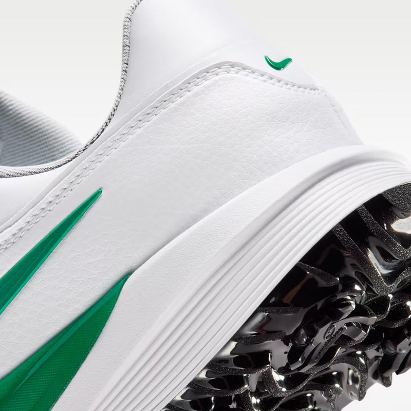 Victory Pro 4 Spiked Golf Shoes White/Malachite Black