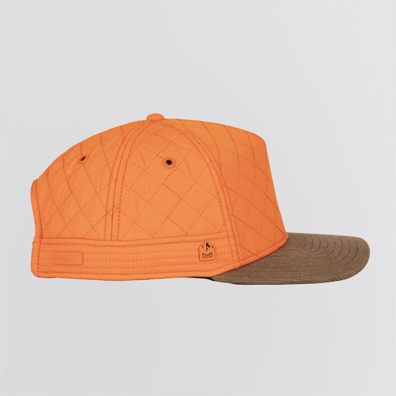 Thermal Odysea Quilted Cap Flame