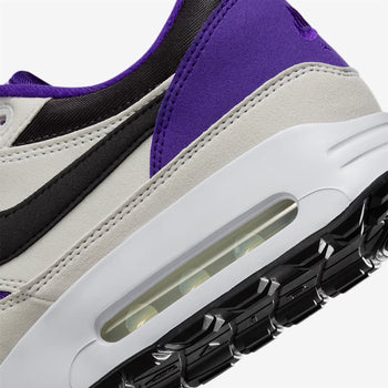 Nike Air Max 1 '86 OG Golf Shoes Neutral Gray/Black/White/Purple