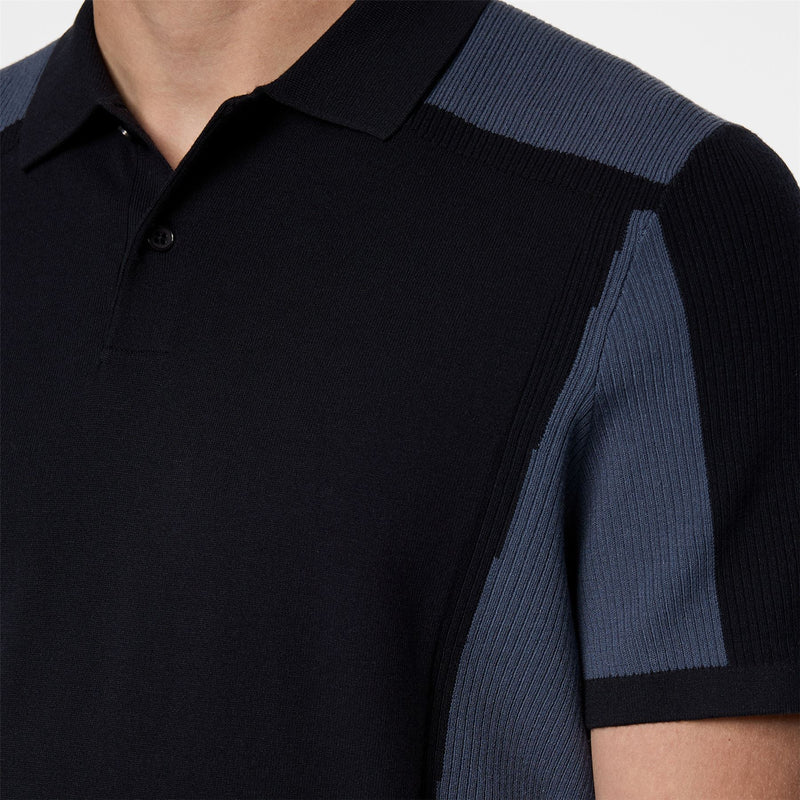 Ruben Knitted Shirt JL Navy