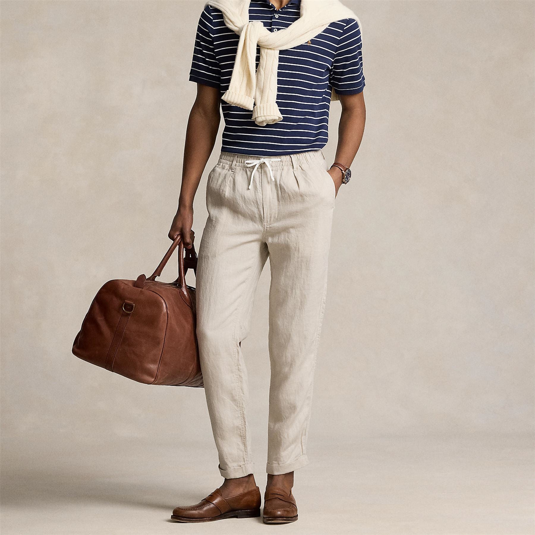 Ralph Lauren Lightweight Jacket Stonewear Grey Jackets