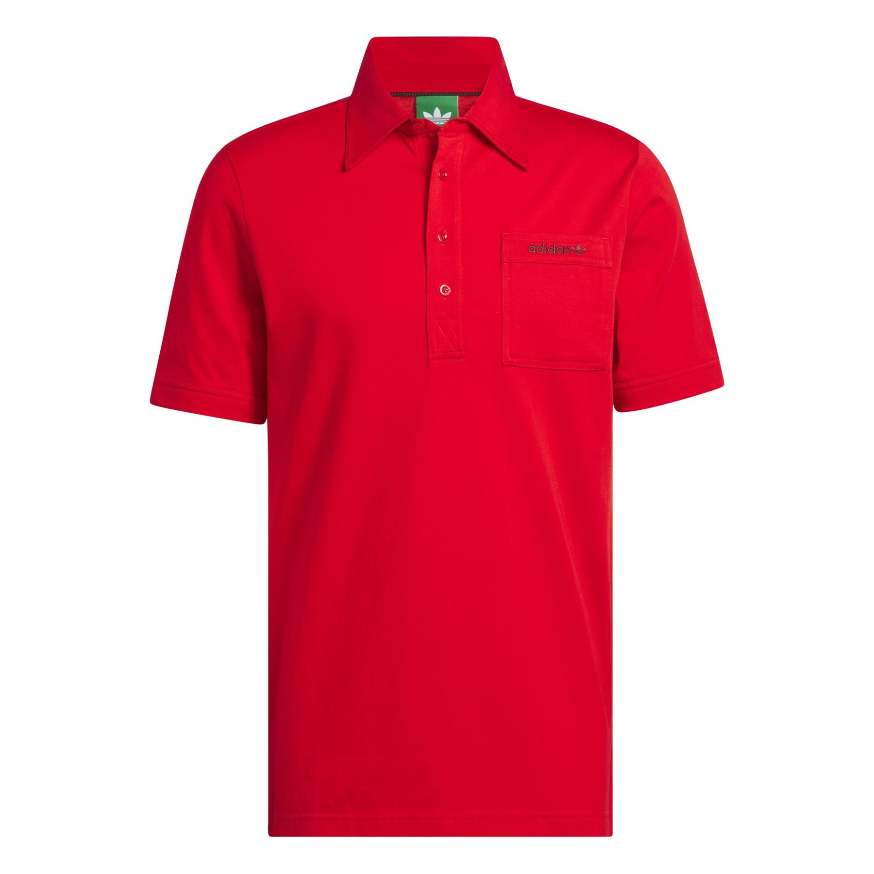 adidas Golf Originals Originals Archive Pocket Polo Better Scarlet
