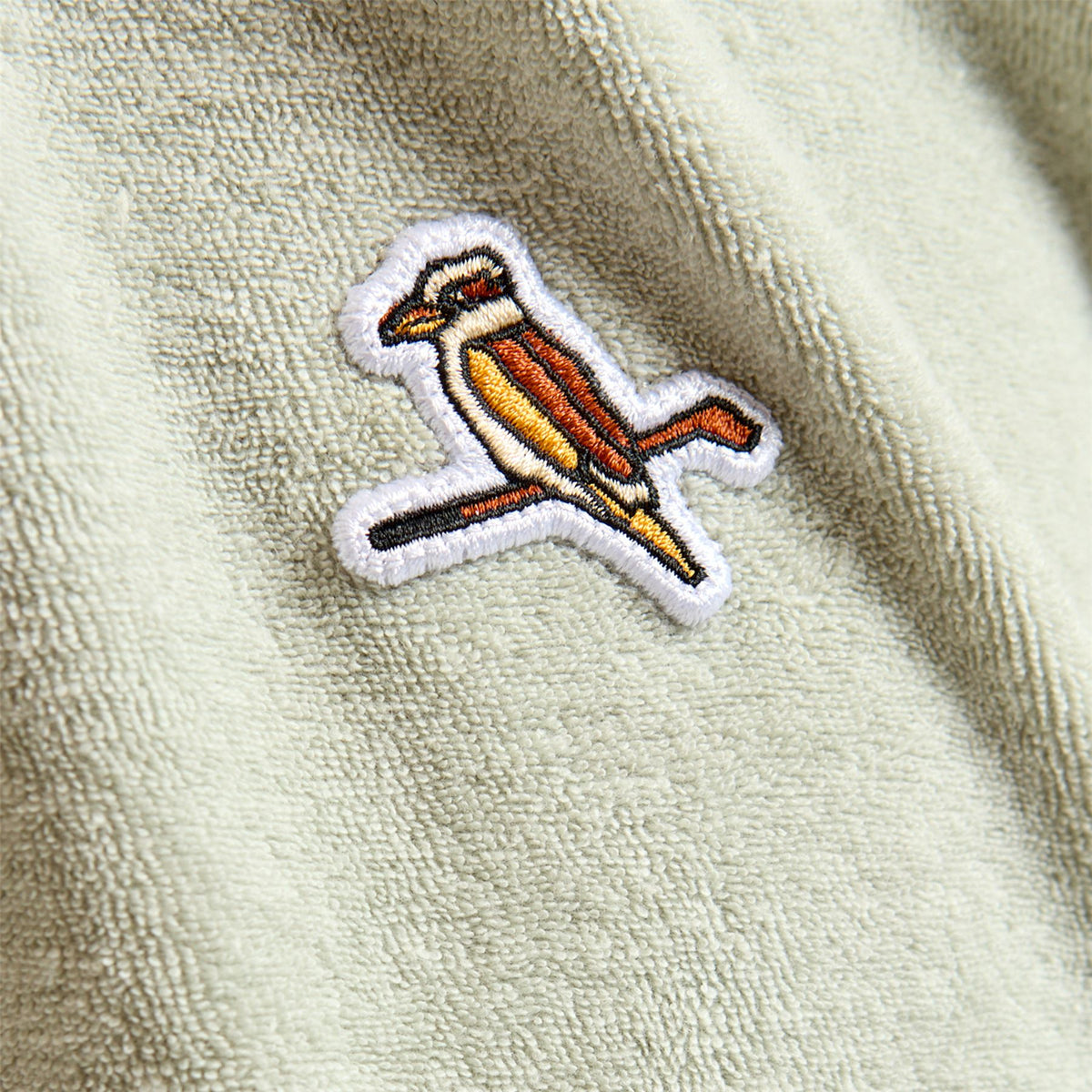 Kooka Terry Polo Sage