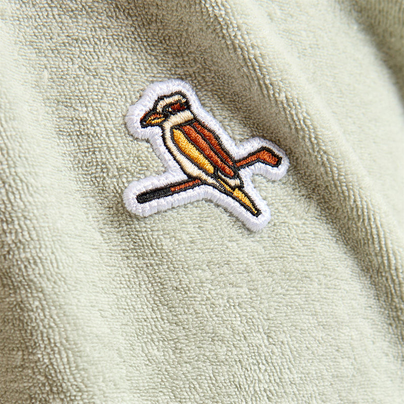 Kooka Terry Polo Sage