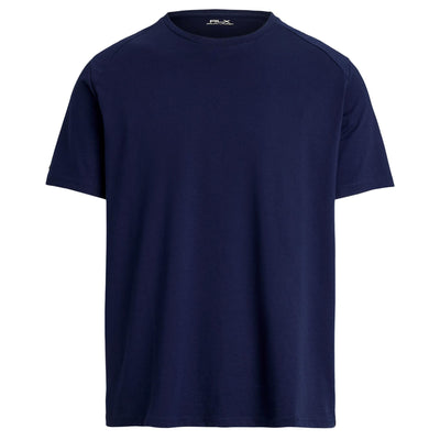 RLX Lounge Tech Jersey Tee Refined Navy
