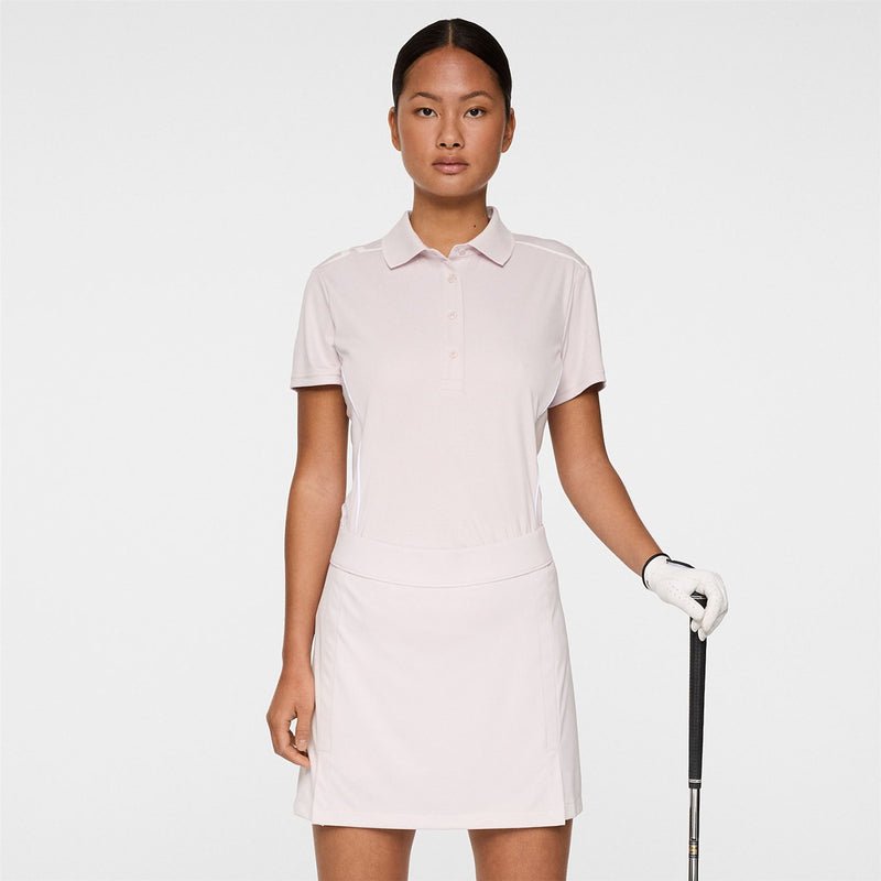Womens Leyla Polo Gray Lilac