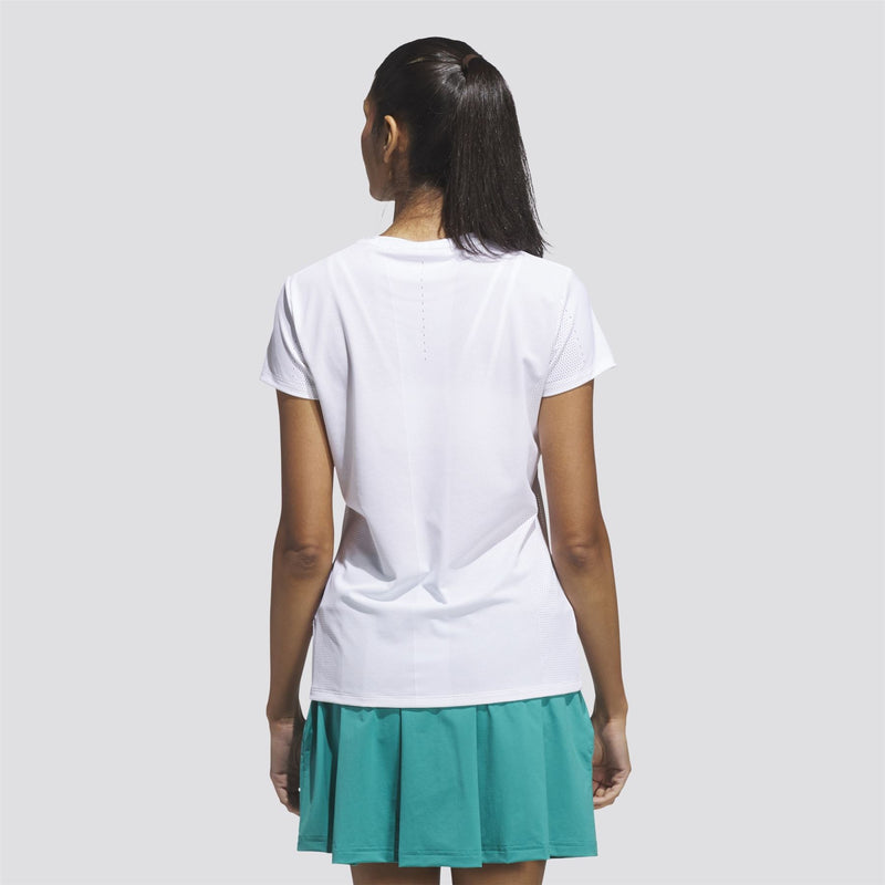 Womens Ultimate365 Tour Engineered Tee White