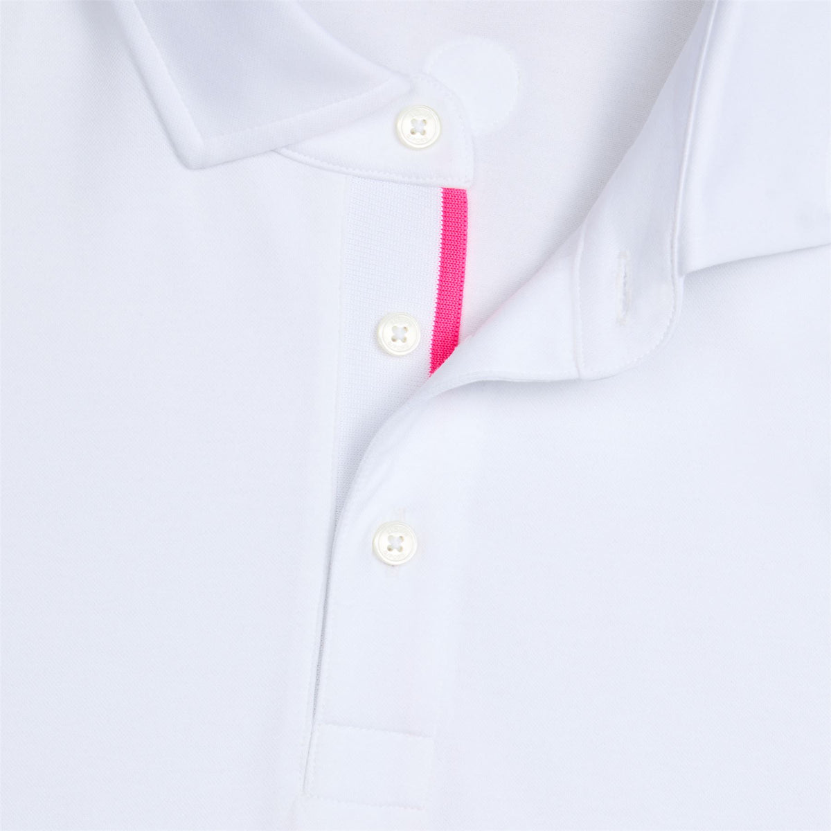 All Play Fine Stretch Pique Polo Snow