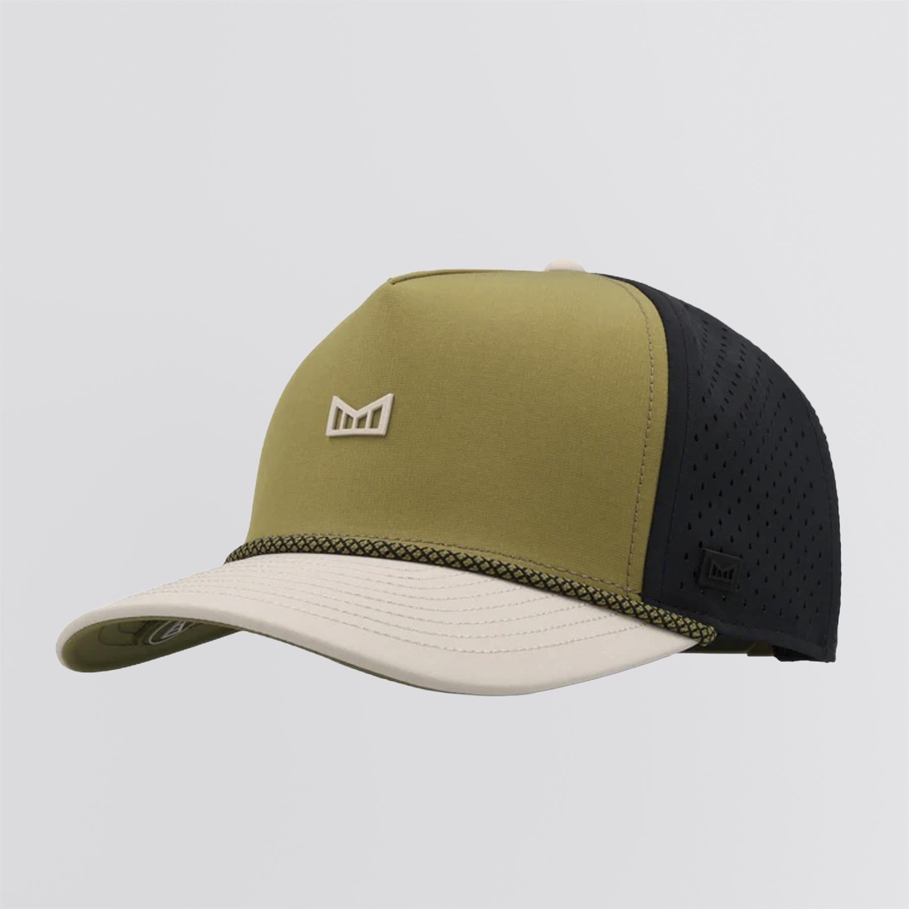 Hydro Odysea Rope Bulls Icon Cap Hillside