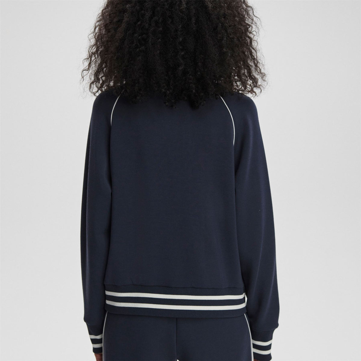 Womens Jepson Club Jacket Navy