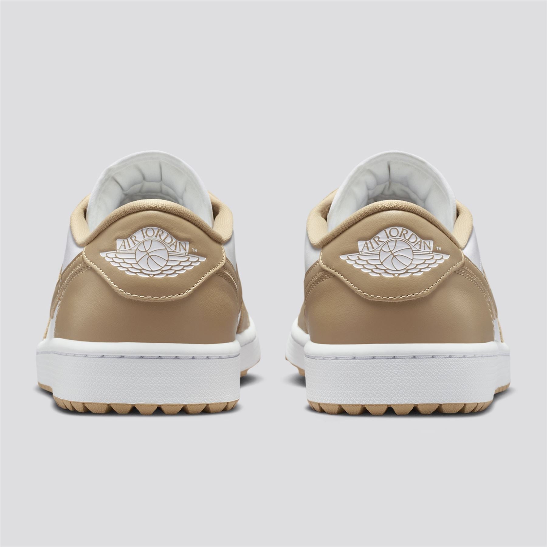 Jordan Golf Air Jordan 1 Low Golf Shoes White/Linen White