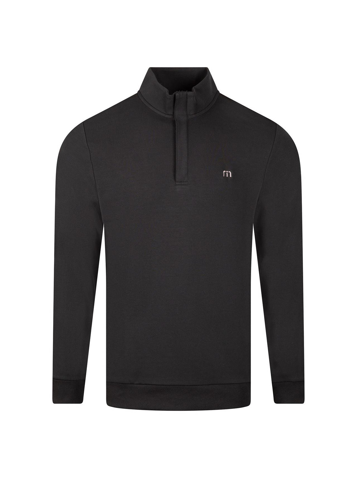 Cloud Quarter Zip 2.0 Black