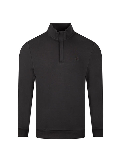 Cloud Quarter Zip 2.0 Black