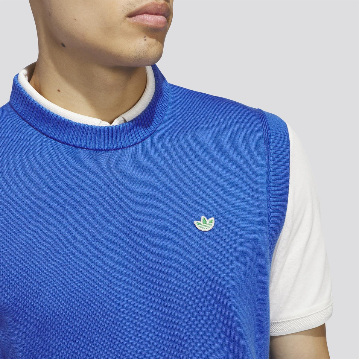 Originals Cashmere Vest Bluebird