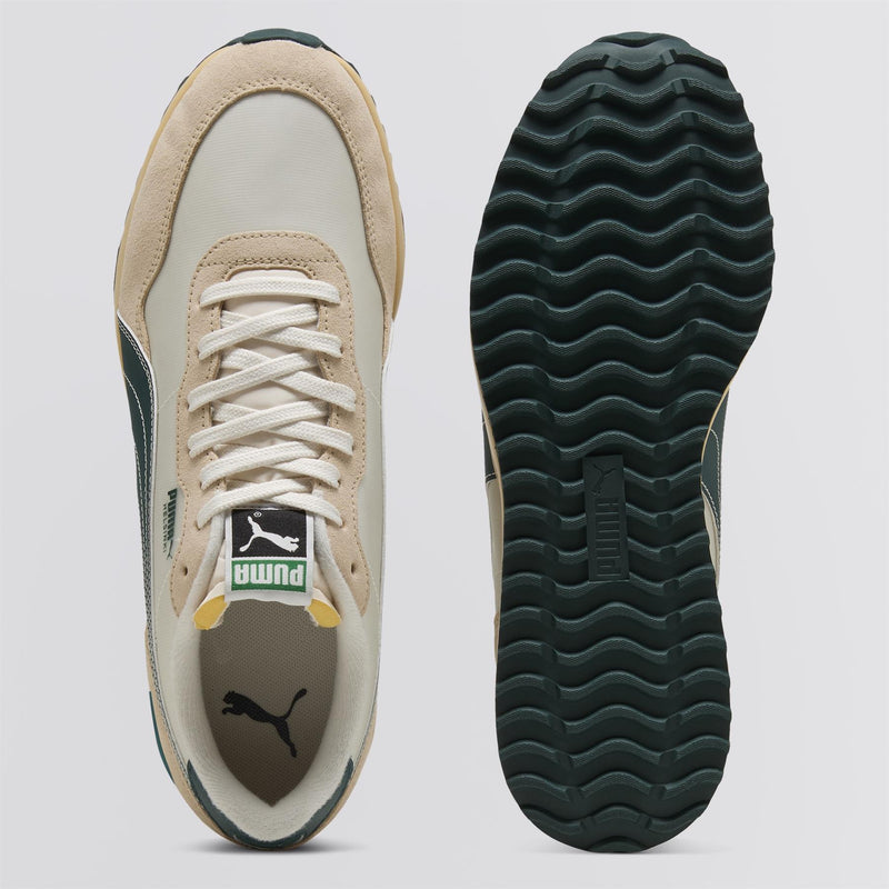 Helsinki G Golf Shoes Frosted Ivory/Green Terrain/Light Straw