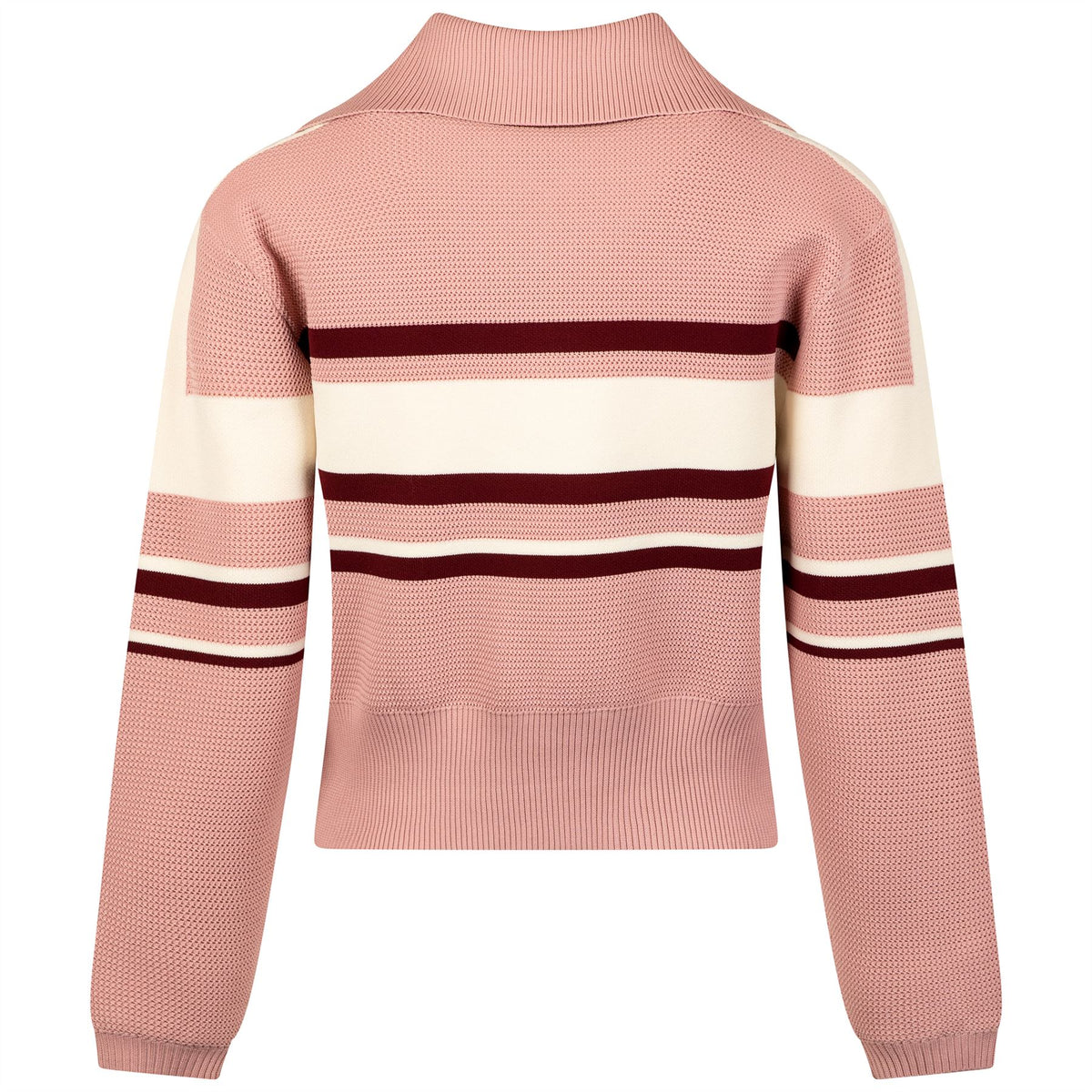 Womens Simona Zip Up Jacket Rose