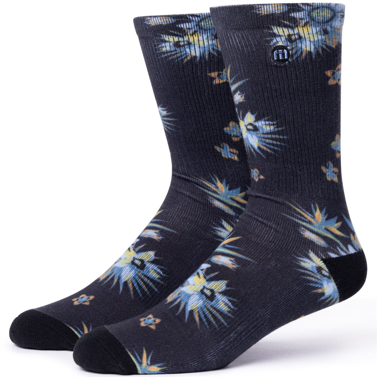 Close Call Crew Socks Black