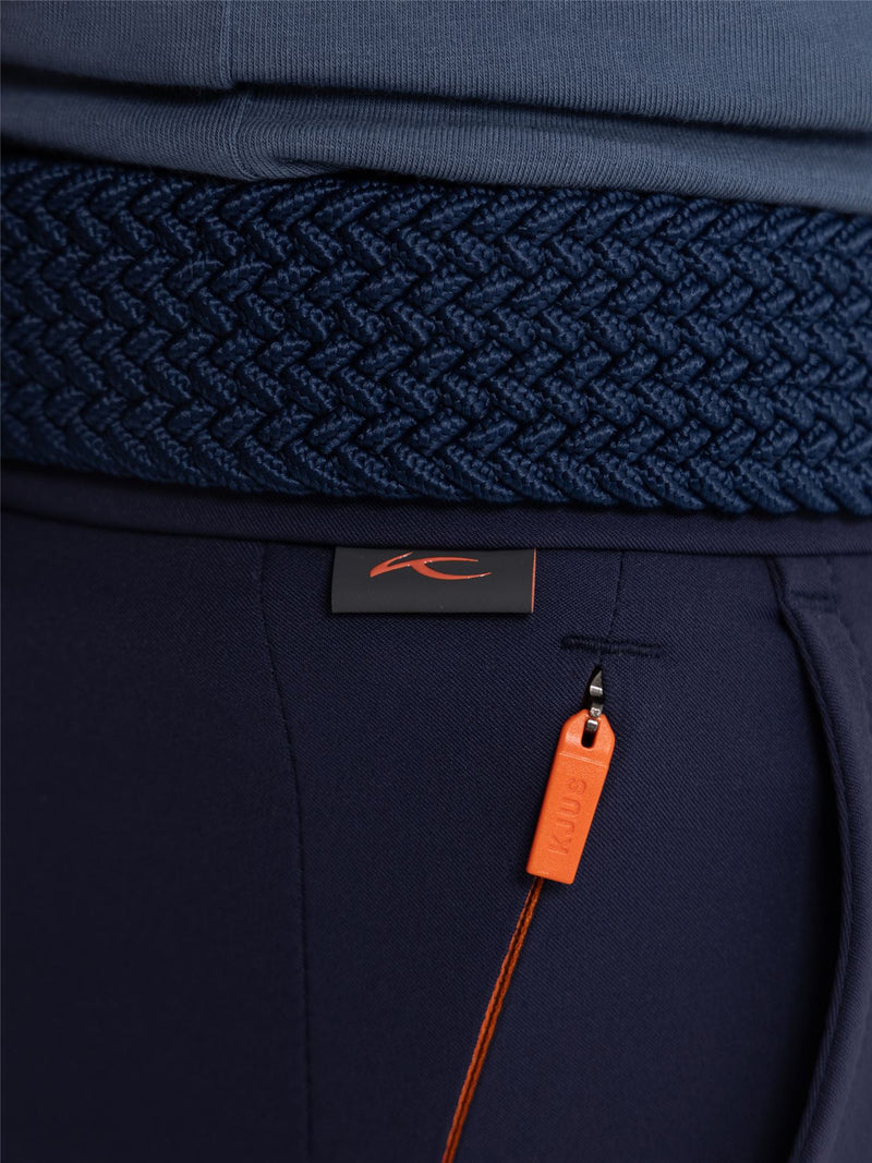Iver Tailored Fit Pants Atlanta Blue