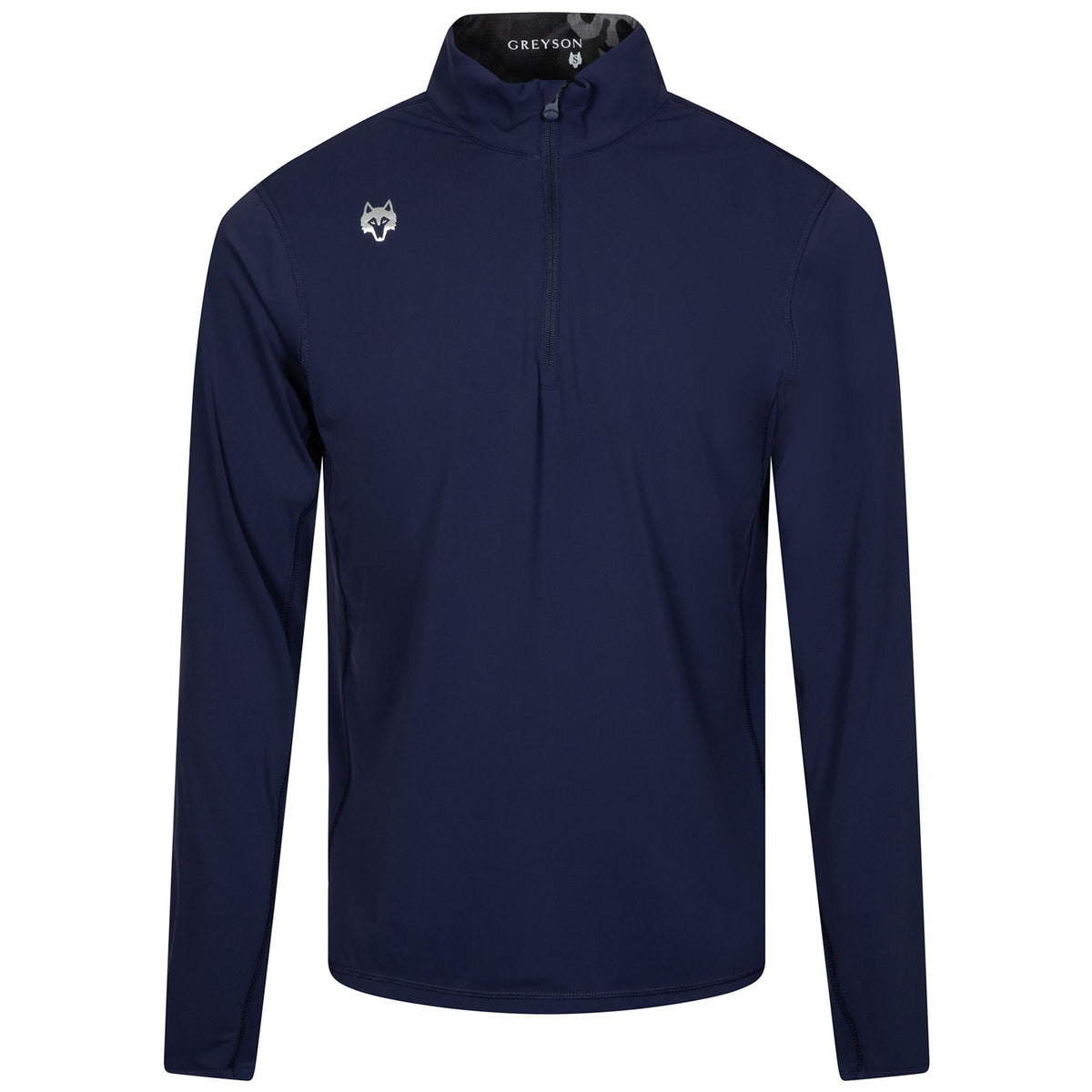 Tate Quarter Zip Mid Layer Maltese Blue - 2024 – TRENDYGOLFUSA.COM