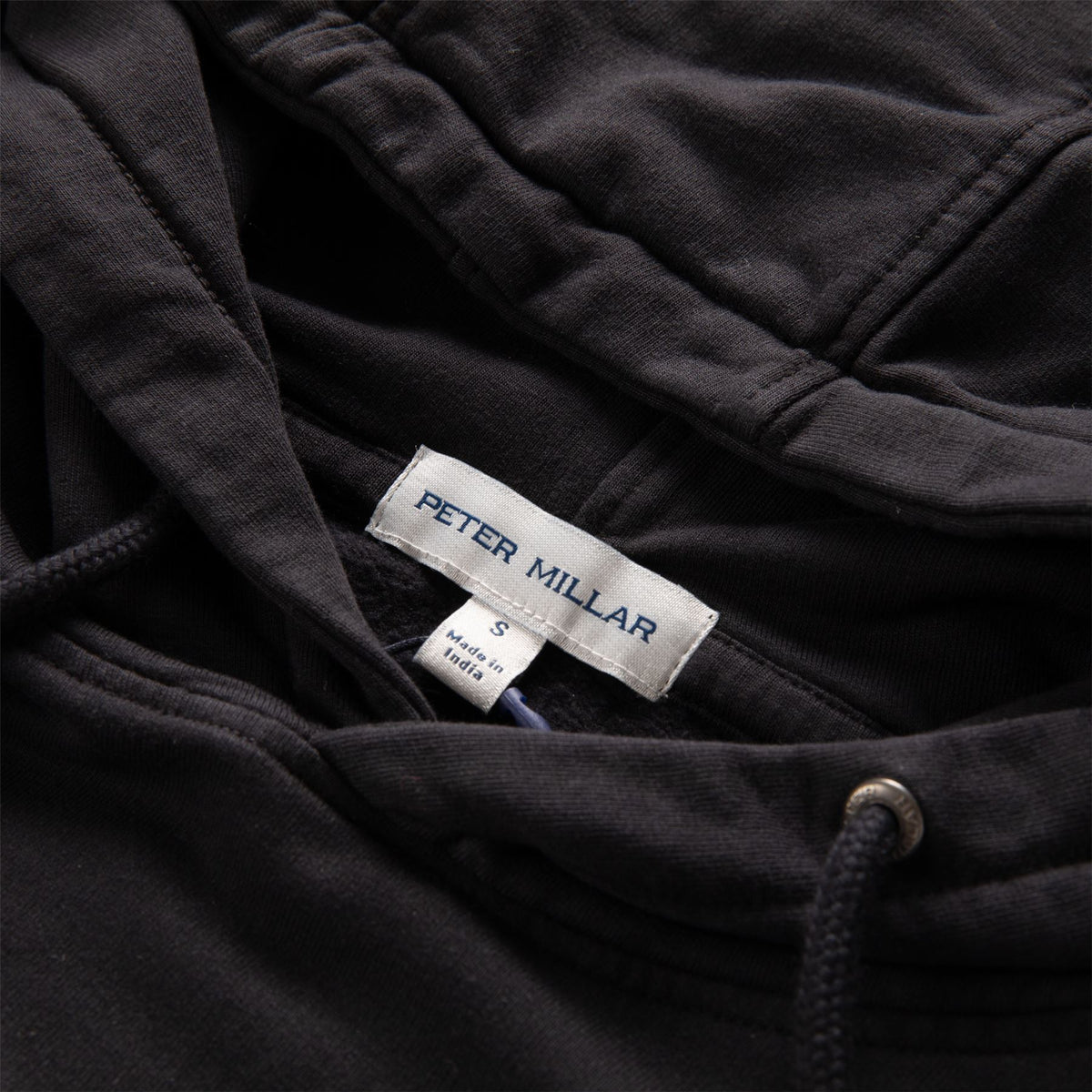 Lava Wash Hoodie Washed Black