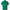 Logo Pattern SS Anorak Green