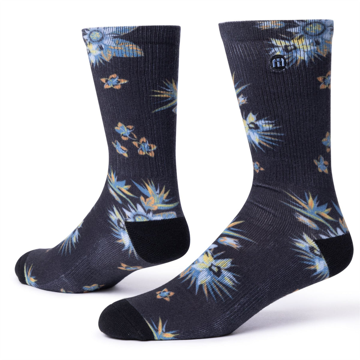 Close Call Crew Socks Black