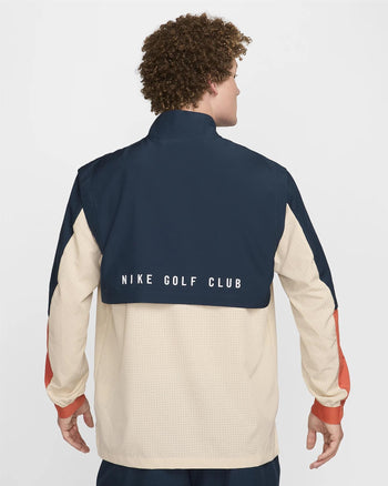Nike Dri-FIT NGC Half Zip Jacket Sand Drift/Armory Navy/White