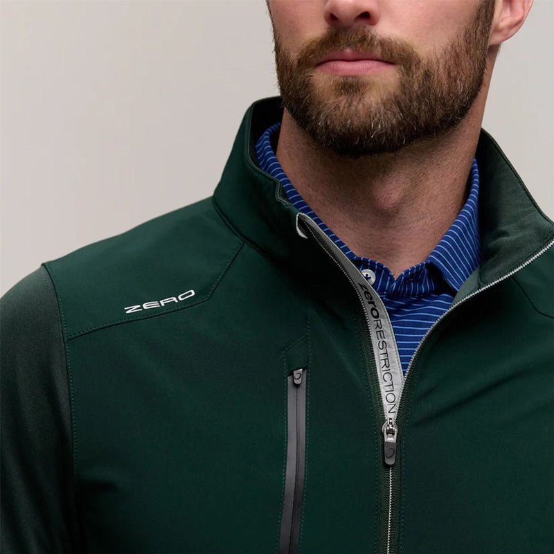 Z710 Full Zip Hybrid Jacket Night Forest