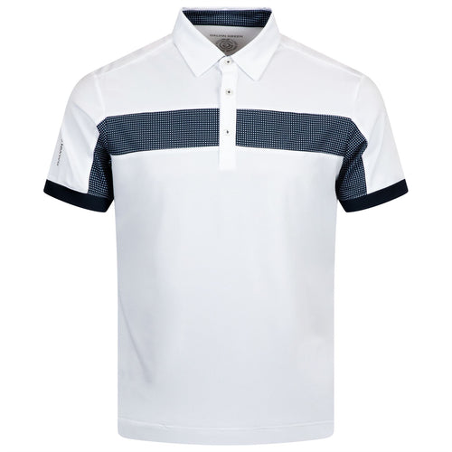 Mills VENTIL8+ Polo White/Navy - AW24