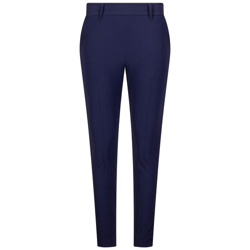 Womens Bingham High Stretch Ankle Pants Navy - AW24