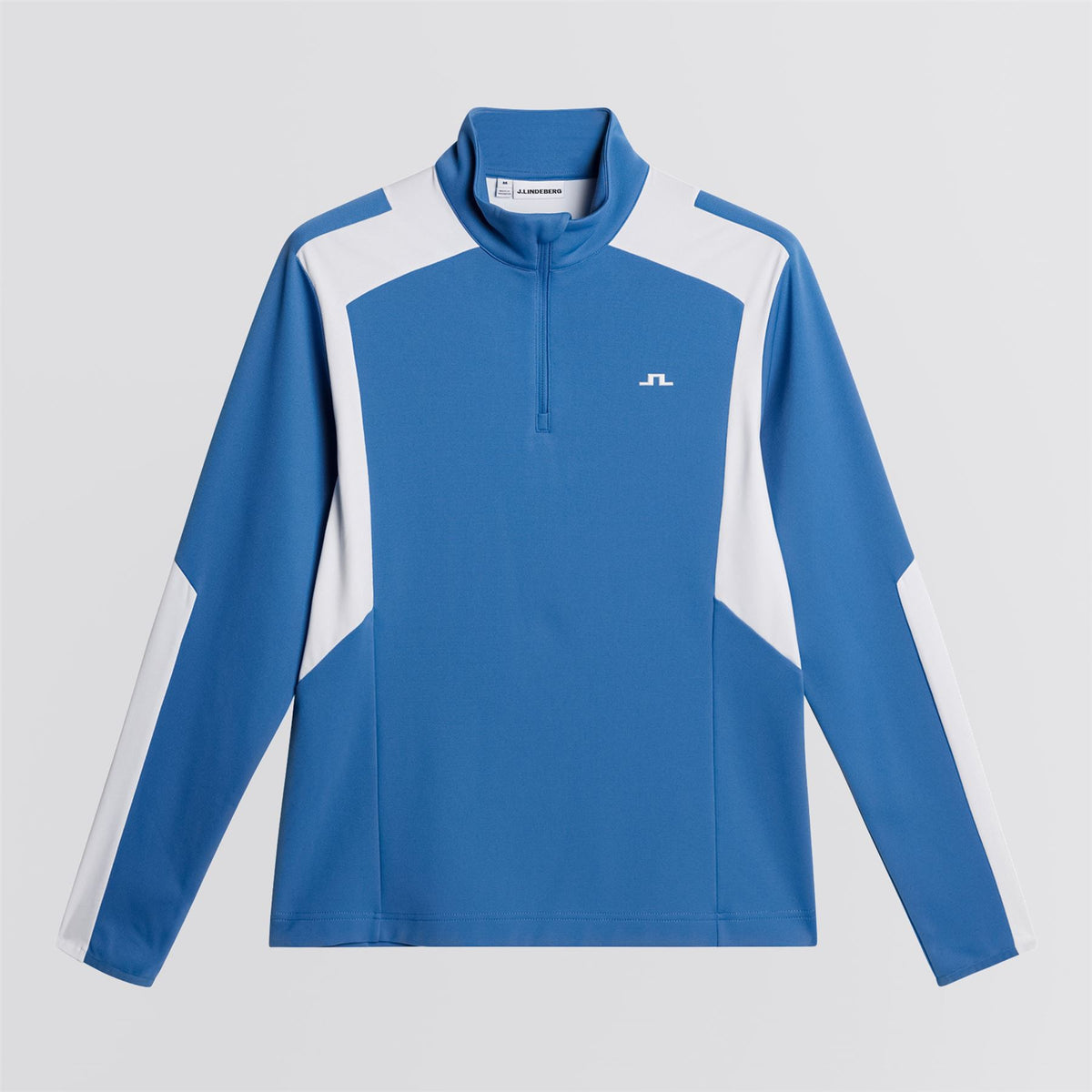 Lukas Quarter Zip Mid Layer Federal Blue