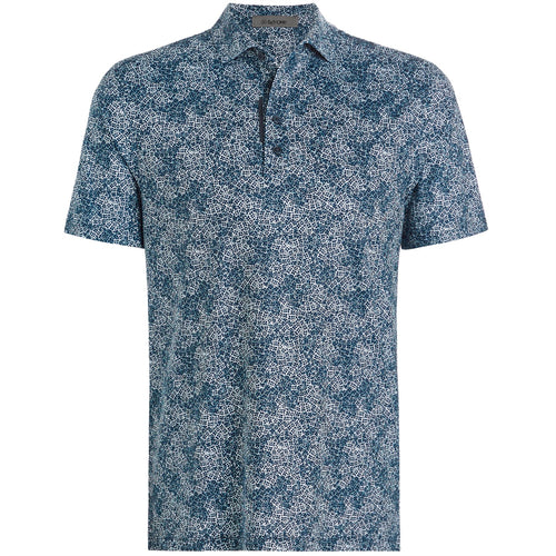 Hydrangea Tech Jersey Polo Twilight - SS25