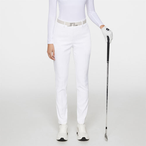 Womens Pinja Micro High Stretch Pants White