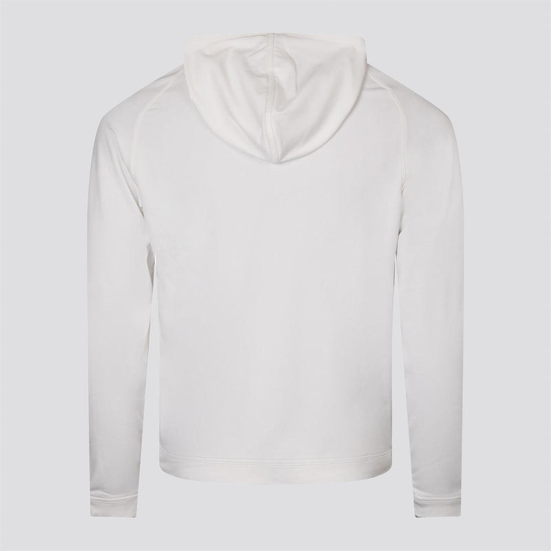 Pine Performance Hoodie White