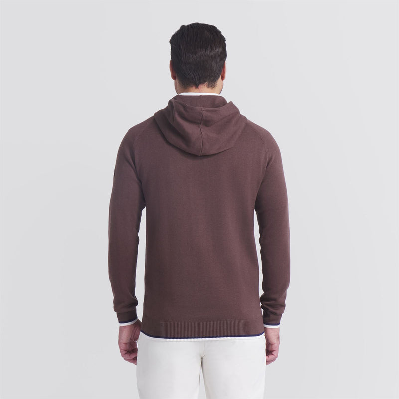 x AP Knit Hoodie Flat Bronze