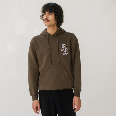 Essential Hoodie Bogey Brown