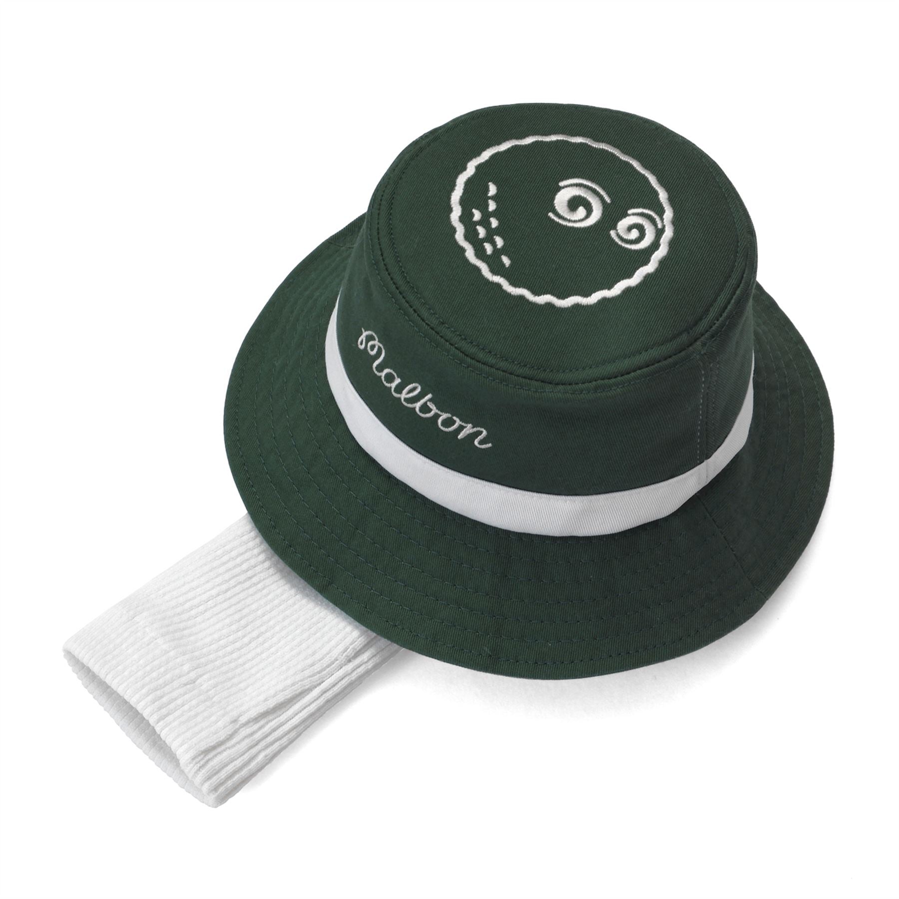 NH X MALBON GOLF . BUCKET HAT
