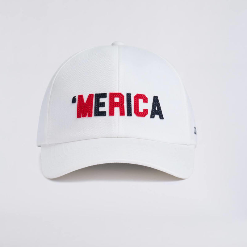 Stars & Stripes Relaxed Fit Hat Snow
